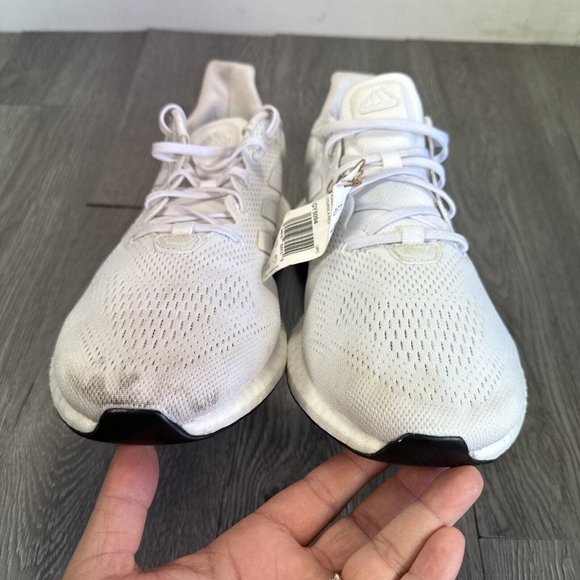 Adidas PUREBOOST 21 Men\'s Running Shoes White Dash Gey Size 14 US main image 5